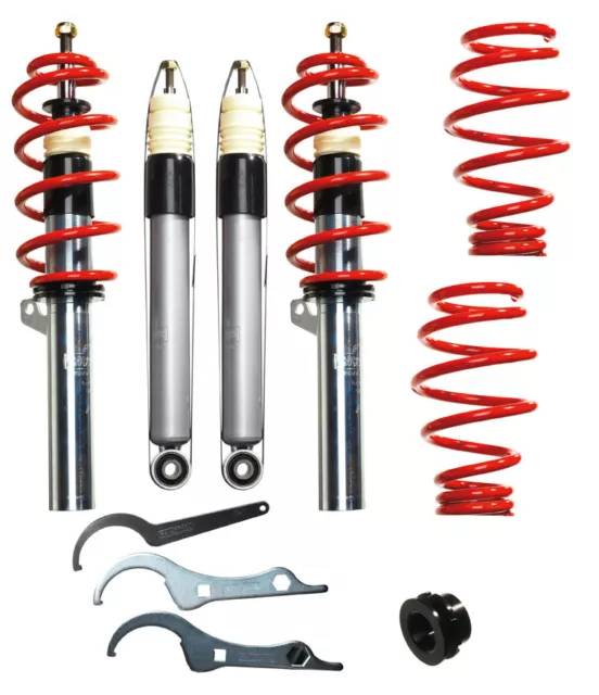 Kit ASSETTO REGOLABILE AMMORTIZZATORI MOLLE VW SCIROCCO III