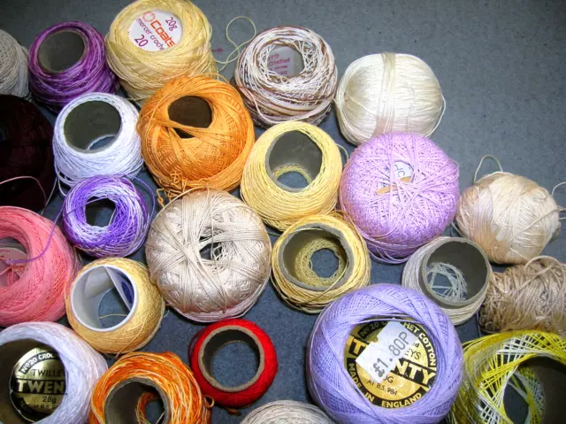 Clearance - Box Cotaining Huge Amount Of Embroidery Reels/Threads - See Photos 3