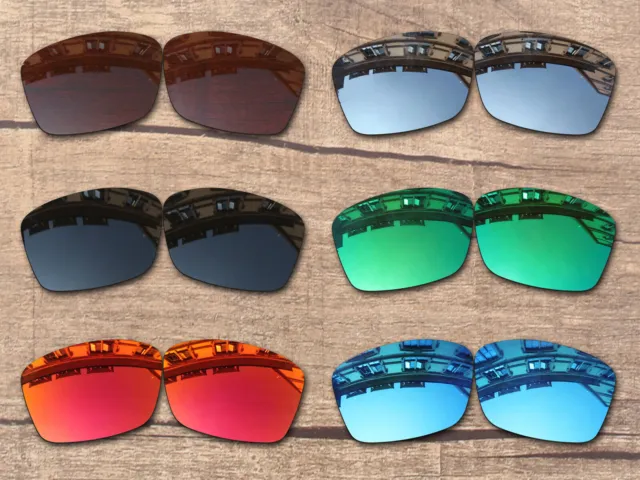 Vonxyz Polarized Replacement Lenses for-Oakley Tinfoil Carbon OO6018 Sunglasses