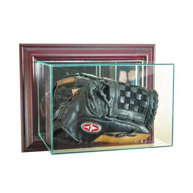 NEW Wall Mounted Baseball Glove Glass Display Case