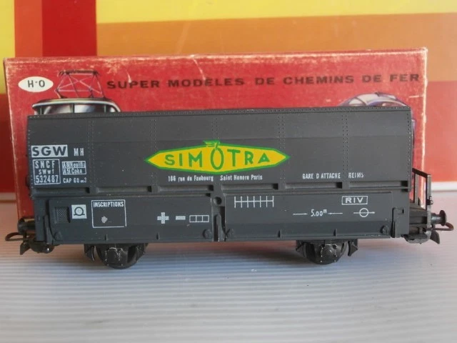 Wagon trémie electrotren EDF 4 état Neuf ho • EUR 30,00