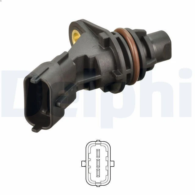 RIDEX Capteur Position Arbre à Cames 3946S0146 Pour Mazda MX-5 II (NB)