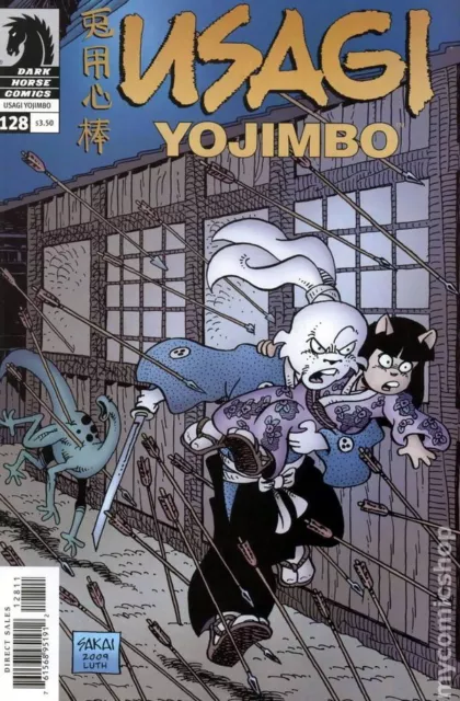 Usagi Yojimbo #128 FN+ 6.5 2010 Stock Image