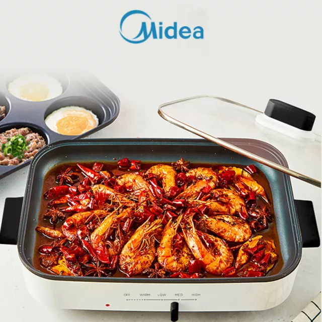 Midea Multifunction Cooking Pot 1300W 2