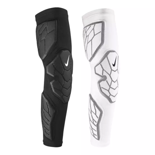 Nike Pro Hyperstrong Padded Arm Sleeve 3.0 in weiß oder schwarz, 1 Stück