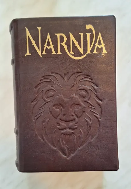 Le cronache di Narnia - Rilegato In Pelle