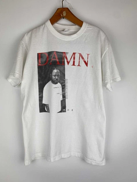 Rap Tees × Tour Tee Kendrick lamar Damn Tour  2018 Shirt AN17816