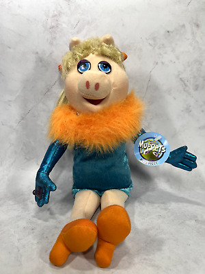 12" Jim Henson TM Miss Piggy Muppet's Stuffed Plush Animal Toy Play Doll