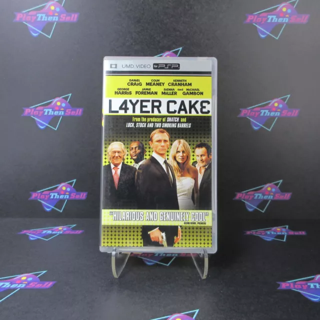 Layer Cake Sony PSP UMD - Complete CIB