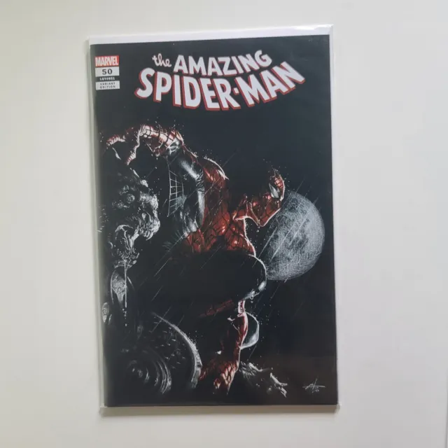 MARVEL Amazing Spider-Man 50, DellOtto Trade Variant (See desc.)