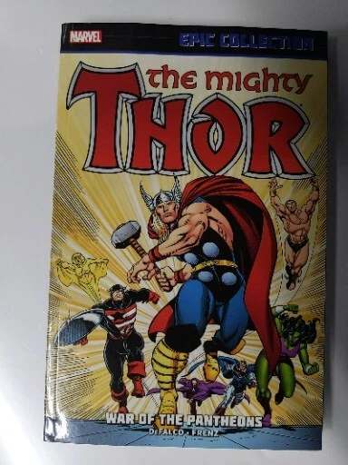 Marvel Comics The Mighty Thor & The Celestials Saga by Roy Thomas Paperback