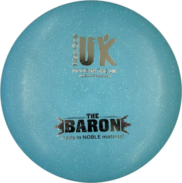 UK Disc Golf UK Starter Set With 3 Discs Frisbee Golf Made In UK PDGA Approved