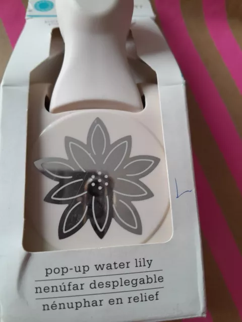 martha stewart punch Water Lily Pop Up