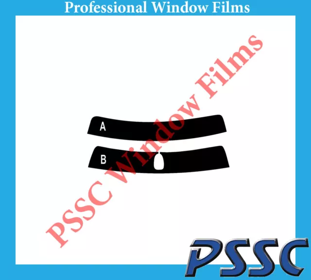 PSSC Pre Cut Sun Strip Car Window Films - BMW 3 Series Saloon 1998 to 2005
