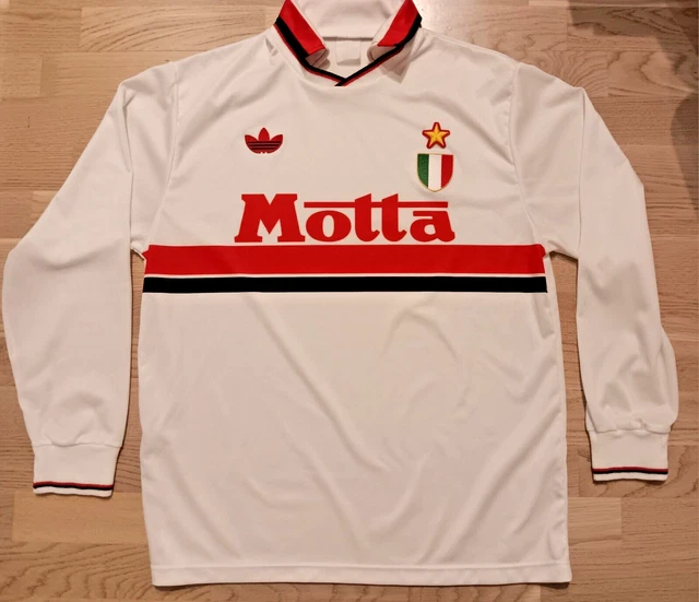 AC MILAN SHIRT maglia away 1992 1993 Adidas Motta EUR 150,00