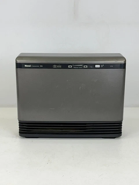 RINNAI CONVECTOR 506 21A Model RCE-506H Natural Gas Heater (Pre-owned)  $359.00 - PicClick AU