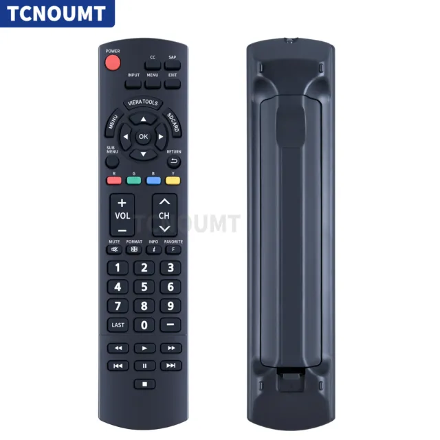 N2QAYB000321 Remote Control For Panasonic Plasma TV TC-P58S1 TC-P42X1 TC-L32X1