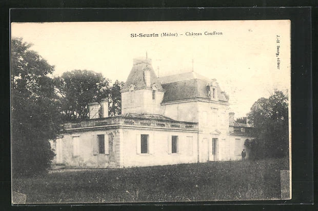 CPA St-Seurin, Chateau Couffron