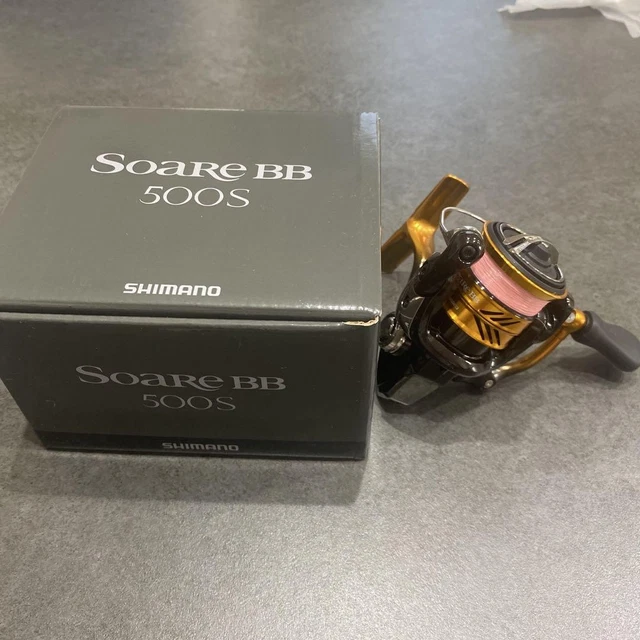 SHIMANO SOARE BB 500S Spinning Reel $186.95 - PicClick CA