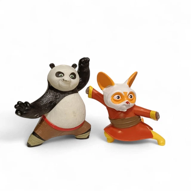 KUNG FU PANDA 2024 Burger King Happy Meal Toy Master Shifu