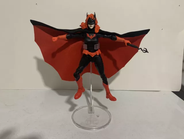 CUSTOM BATMAN ANIMATED CAPE ONLY 1/12 DC Collectibles Mcfarlane