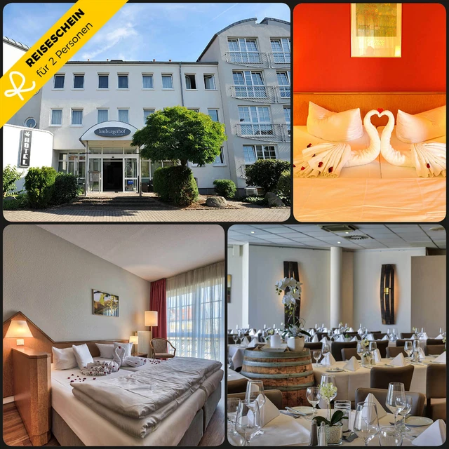 Kurzurlaub Speyer 3 Tage 2 Personen 4* Hotel Hotelgutschein Wellness Kurzreise