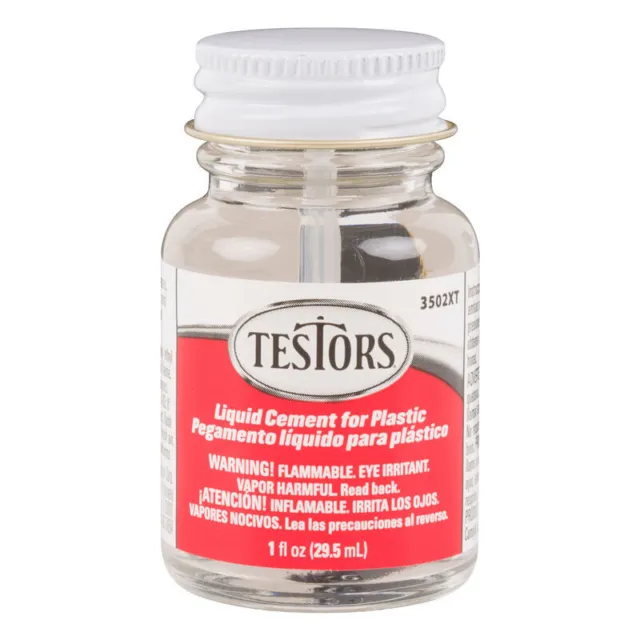 Testors 3502XT Liquid Plastic Cement, 1oz.