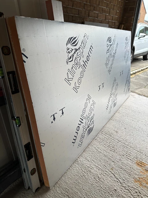 KINGSPAN KOOLTHERM K112 Insulation Board - 1 Sheet 60mm Thick - 2400mm ...