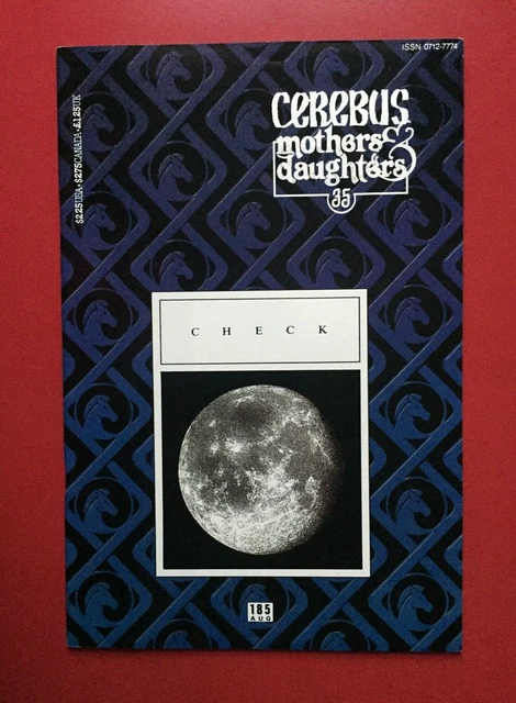 CEREBUS #185 (VFNM) DAVE SIM Aardvark Vanaheim 1994 Mothers Daughters 35