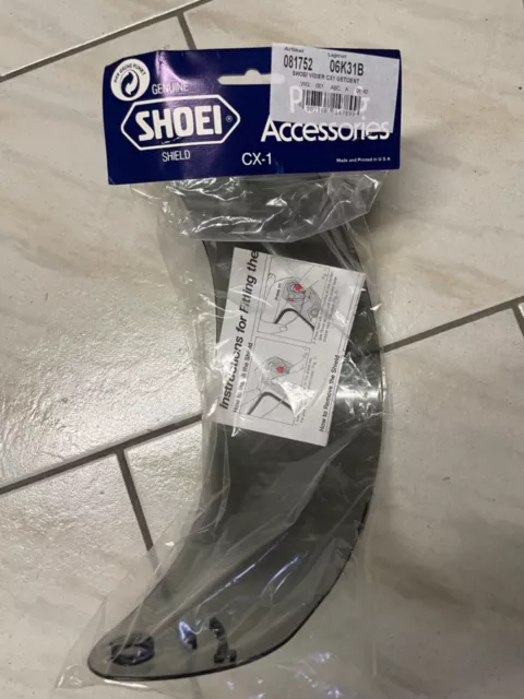 Shoei Visier CX-1 getönt NEU Original verpackt