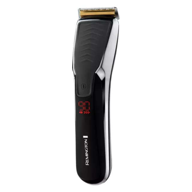Remington Pro Power Titanium Ultra Clipper HC7170, Lithium Battery, 0.5-44mm