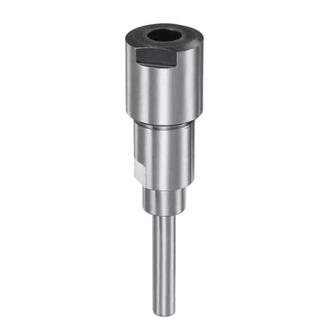 6.35mm to 8mm Router Collet Extension Rod Converter Adapter for Engraving Bit