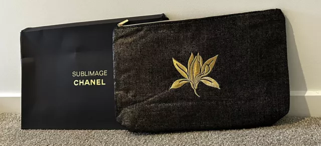 2006 CHANEL SUBLIMAGE Limited Edition Gold Flower Brooch VIP Gift