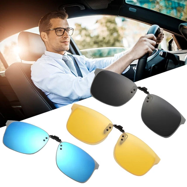 Clip On Sunglasse Flip up Glasses Polarized Photochromic Sunglasse 202 E5G5 I0L2