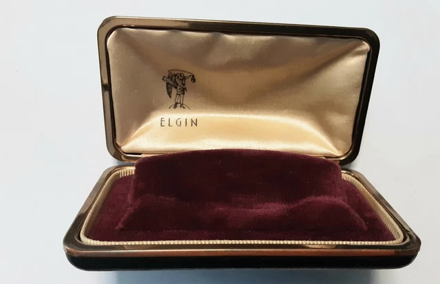 Écrin Vintage Pour Montre Dermont Femme - Boîte Ancienne En Bon état