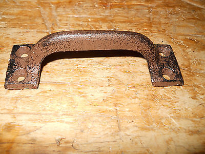 25 Cast Iron TINY Antique Style RUSTIC Barn Handle, Gate Pull Shed Door Handles