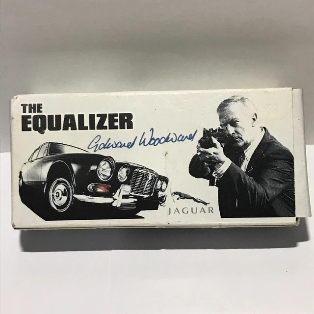 THE EQUALIZER SOLIDO Jaguar Xj 12 Neuf Boite New Box Scale 1/43 EUR 175