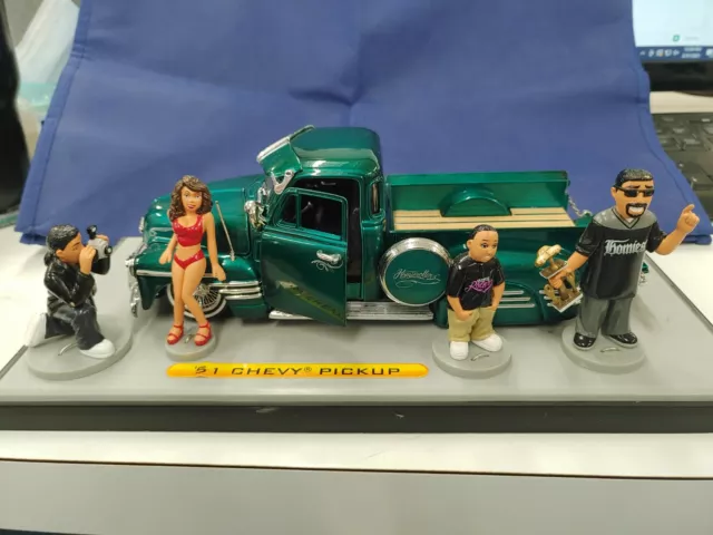JADA TOYS HOMIE Rollerz 51 Chevy pickup 1 24 Offical Car Club Of The Homies 152.50 PicClick
