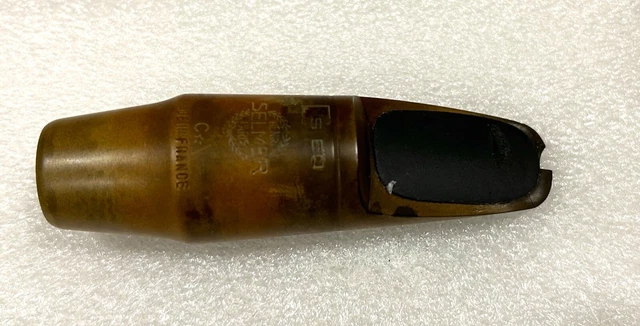 Vintage Selmer Paris S80 C* Alto Sax Mouthpiece For Parts