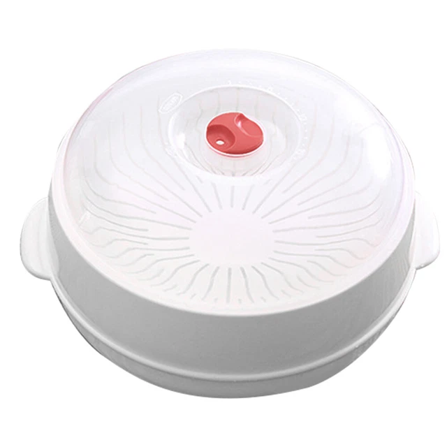 COPERTURA MICROONDE PLASTICA Coperchio Microonde Coperchio Microonde Anti Schizzi EUR 6,71