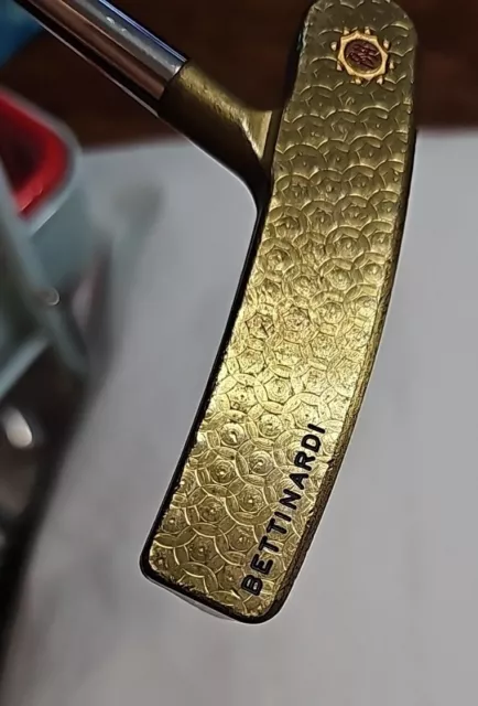 Ben Hogan 35" Putter by Bettinardi BHB2-X Model With Precision Shaft RH RARE