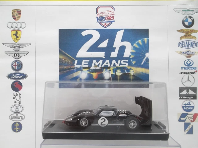 Symphonie pour 24 Heures du Mans en moteurs V12 majeurs