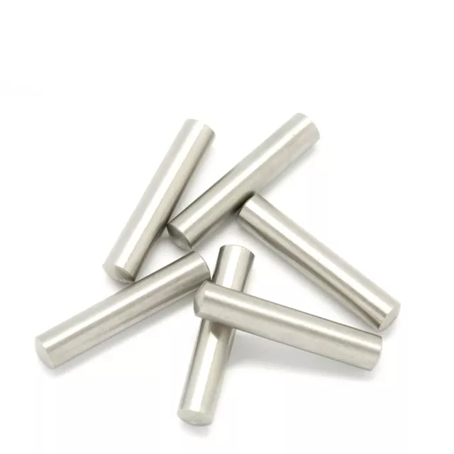 A2 Stainless Steel Dowel Pins Parallel Pins Fastening Pin Cylinder Pin 5mm