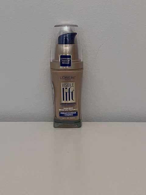 New Loreal Visible Lift Serum Absolute Foundation SPF17 # 152 Sand Beige 1 Oz Ea