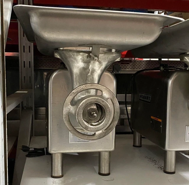 HOBART &2018& 4822 Meat Grinder 22 head with stainless steel feed