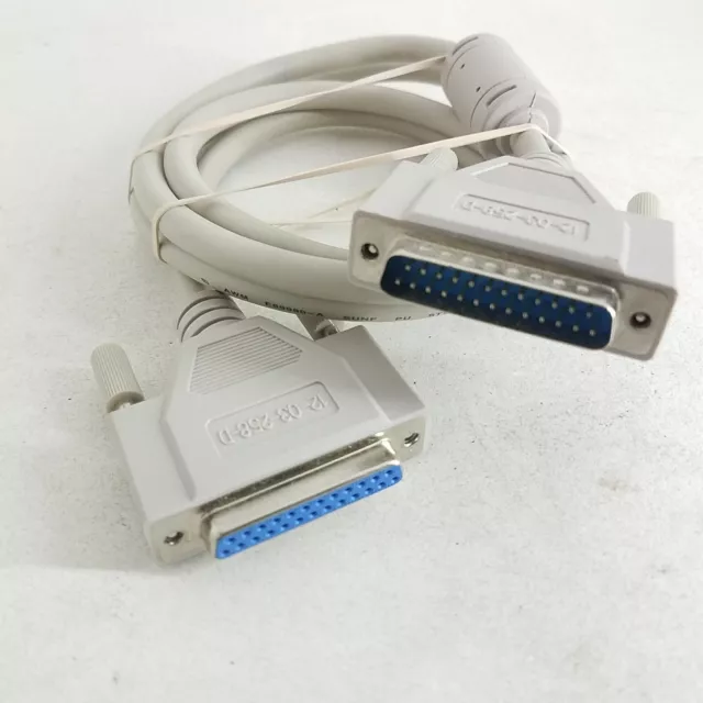 Db25 Male To Female 12-03-258-D 5 ft. long Scanner SCSI Serial Cable