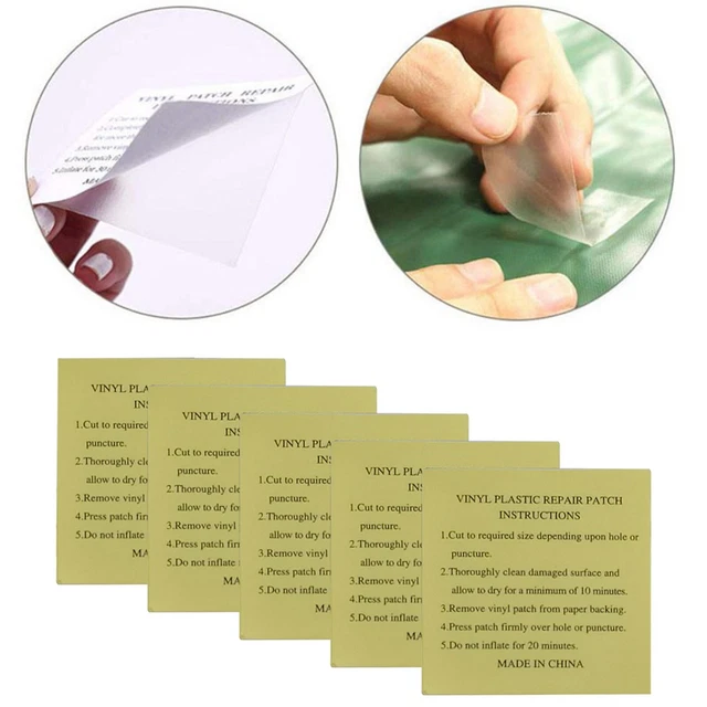 Producto inflable parche de reparación especial anillo de natación piscina reparación de pegamento 5 piezas