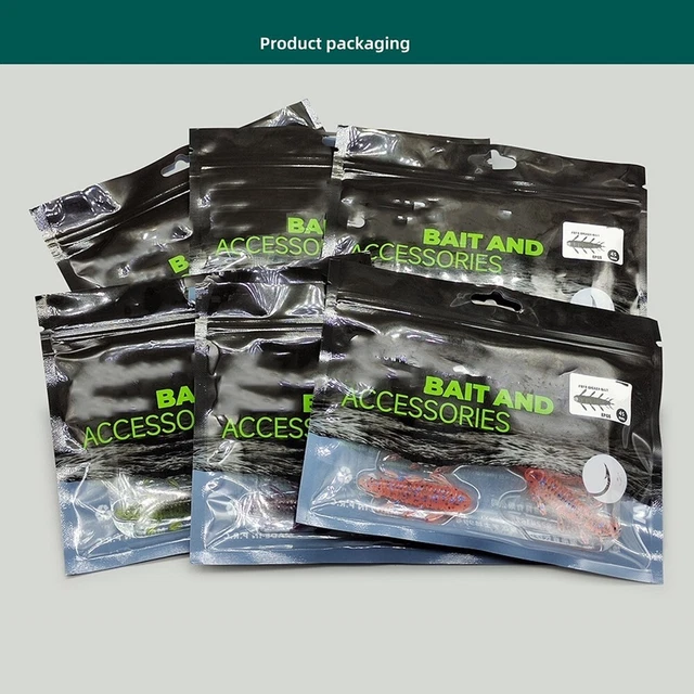 Lot Surprise 5 Appâts Yamamoto & Kinami – Assortiment Pêche Carnassiers (toutes Eaux Douces)