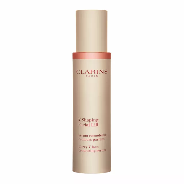 Clarins V Shaping Facial Lift Sérum Contour du Visage Curvy V 50 ml, 1,6 oz Anti