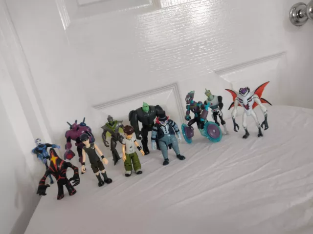 Ben 10- Figures Bundle Action Figure Job Lot - 11 Figures Collectables